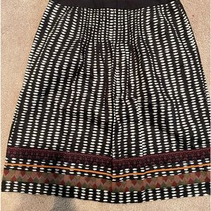 Anthropologie Edme Esyllte Beribboned Rings Skirt